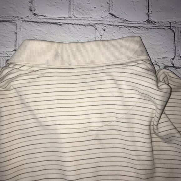 Beige Tasso Elba Striped Polo - Picture 9 of 15